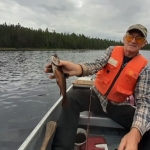 Pêche a la truite au Rudy