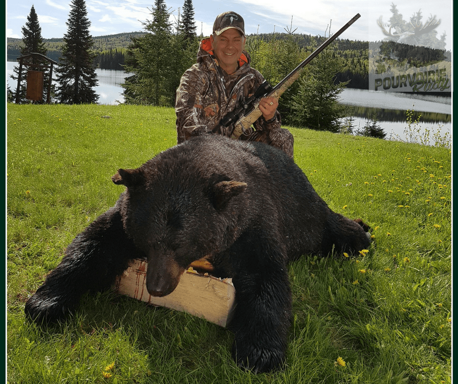 chasse à l'ours au Rudy avec Norman Byrns