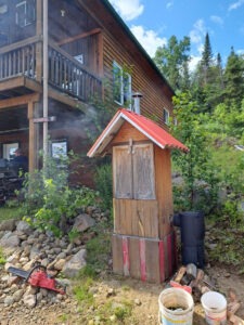 From the lake to the smoker cabin